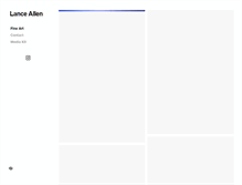 Tablet Screenshot of gfallen.com